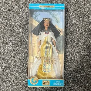 Barbie Princess of the Nile in Gold and White
